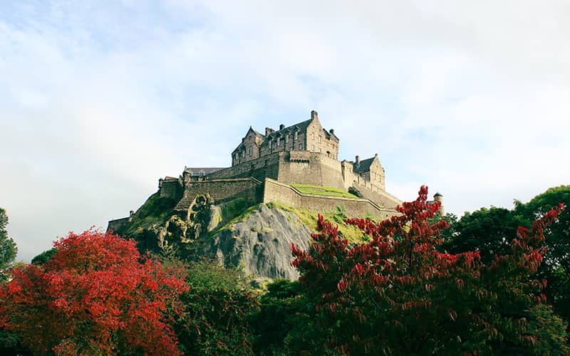 Edinburgh Kalesi